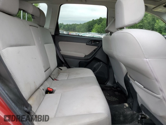 2015 Subaru Forester 2.5i Premium with VIN JF2SJAFC5FH818364, listed as a Copart auction lot 64566903 with 172,257 mi miles and Non Repairable. Bid and sale history available at carsss.com. Image 11.