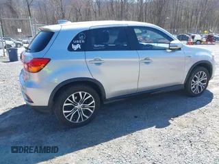 2018 Mitsubishi Outlander Sport ES 2.0 with VIN JA4AR3AU3JU016579, listed as a IAAI auction lot 41890008 with 182,268 mi miles. Bid and sale history available at carsss.com. Image 4.