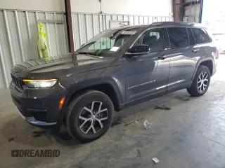 2024 Jeep Grand Cherokee Limited with VIN 1C4RJKBG2R8557596, listed as a Copart auction lot 65893045 with 22,901 mi miles and Clean title. Bid and sale history available at DreamBid. Image 1.