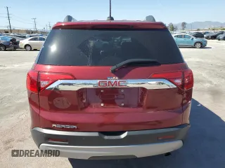 2017 GMC Acadia SLT with VIN 1GKKNMLAXHZ264117, listed as a Copart auction lot 50263825 with 63,406 mi miles and Salvage Title. Bid and sale history available at carsss.com. Image 6.