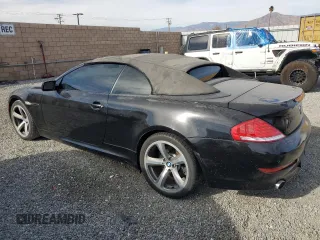 2008 BMW 6 Series 650i with VIN WBAEB53598CX61850, listed as a Copart auction lot 86741554 with 205,745 mi miles and Clean Title. Bid and sale history available at carsss.com. Image 2.
