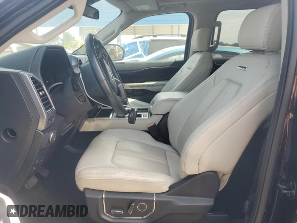 2018 Ford Expedition Platinum with VIN 1FMJU1LT2JEA18729, listed as a Copart auction lot 53870495 with 22,620 mi miles and Salvage title. Bid and sale history available at DreamBid. Image 7.