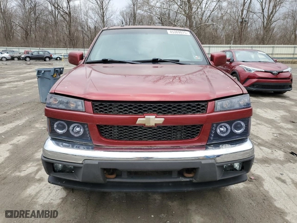 2011 Chevrolet Colorado LT w/1LT with VIN 1GCHTCFEXB8134405, listed as a Copart auction lot 45369075 with 214,309 mi miles and Clean Title. Bid and sale history available at carsss.com. Image 5.