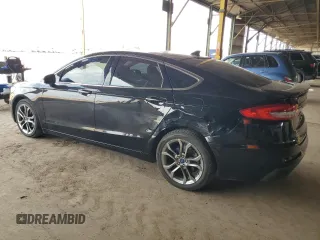 2020 Ford Fusion Titanium with VIN 3FA6P0RU7LR100411, listed as a Copart auction lot 56215615 with 108,457 mi miles and Salvage title. Bid and sale history available at DreamBid. Image 2.