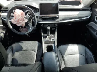 2022 Jeep Compass Latitude Lux with VIN 3C4NJDFB7NT133447, listed as a Copart auction lot 60319595 with Not provided miles and Salvage title. Bid and sale history available at DreamBid. Image 8.