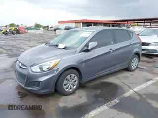 2017 Hyundai Accent SE with VIN KMHCT5AE7HU317074, listed as a IAAI auction lot 42194398 with 98,294 mi miles and . Bid and sale history available at DreamBid. Image 2.