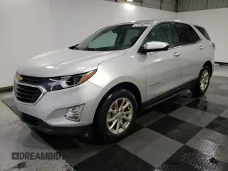 2021 Chevrolet Equinox LT with VIN 2GNAXJEV0M6162189, listed as a Copart auction lot 58557595 with 225,377 mi miles and Clean title. Bid and sale history available at DreamBid. Image 1.