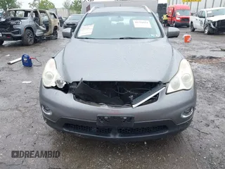 2011 Infiniti EX Journey z VIN JN1AJ0HR6BM852985, wystawiony jako IAAI lot #42341824 z przebiegiem 113 255 mil mil oraz . Historia ofert i sprzedaży dostępna na DreamBid. Obrazek 6.