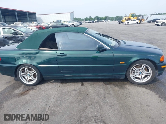 2001 BMW 3 Series 330Ci with VIN WBABS53411JU81299, listed as a IAAI auction lot 42062965 with 202,850 mi miles and . Bid and sale history available at DreamBid. Image 13.