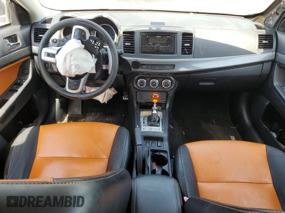 2010 Mitsubishi Lancer Ralliart z VIN JA32V6FV0AU030074, wystawiony jako Copart lot #52625195 z przebiegiem 140 543 mil mil oraz Szkoda całkowita • Salvage title. Historia ofert i sprzedaży dostępna na DreamBid. Obrazek 8.