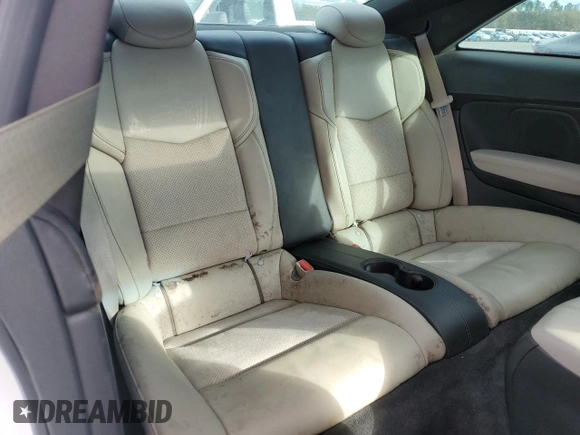 2016 Cadillac ATS-V z VIN 1G6AN1RYXG0117702, wystawiony jako Copart lot #85613044 z przebiegiem 57 081 mil mil oraz Szkody całkowita. Historia ofert i sprzedaży dostępna na DreamBid. Obrazek 10.