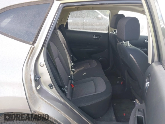 2008 Nissan Rogue SL with VIN JN8AS58V98W410790, listed as a IAAI auction lot 40288018 with 146,719 mi miles and . Bid and sale history available at DreamBid. Image 8.