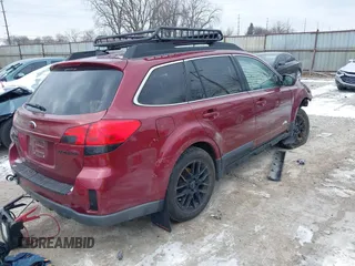 2011 Subaru Outback Limited Power Moon с VIN 4S4BRCKC1B3392958, выставлен на аукционе IAAI как лот 41640934 с пробегом 237 564 миль миль и . История ставок и продаж доступна на DreamBid. Изображение 4.