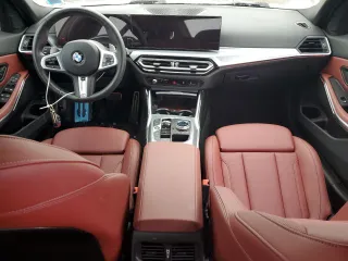 2024 BMW 3 Series M340i xDrive with VIN 3MW49FF0XR8E53835, listed as a Copart auction lot 43255935 with 2,569 mi miles and Salvage Title. Bid and sale history available at carsss.com. Image 8.