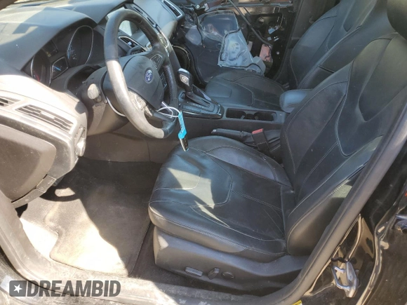 2017 Ford Focus Titanium with VIN 1FADP3J21HL260065, listed as a Copart auction lot 53165945 with 110,540 mi miles and Salvage title. Bid and sale history available at DreamBid. Image 7.
