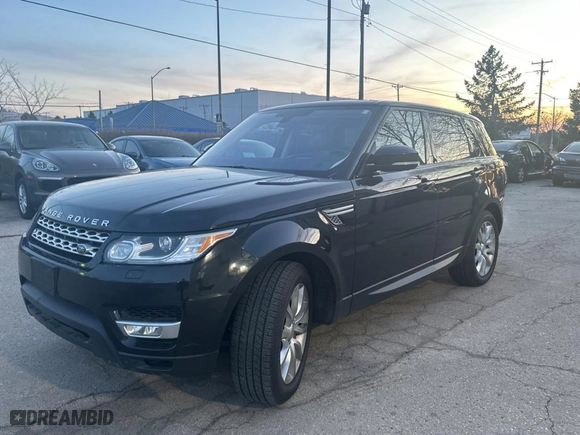 2016 Land Rover Range Rover Sport V8 Dynamic with VIN SALWR2EF9GA580046, listed as a Copart auction lot 49009835 with 99,796 mi miles and Clean Title. Bid and sale history available at carsss.com. Image 2.