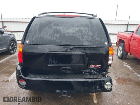 2008 GMC Envoy SLE1 with VIN 1GKDS13S282118764, listed as a IAAI auction lot 41285146 with 109,603 mi miles and . Bid and sale history available at DreamBid. Image 16.