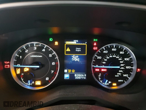 2022 Subaru Ascent Limited z VIN 4S4WMAPD2N3471503, wystawiony jako Copart lot #63987435 z przebiegiem 33 977 mil mil oraz Szkoda całkowita • Salvage title. Historia ofert i sprzedaży dostępna na DreamBid. Obrazek 9.