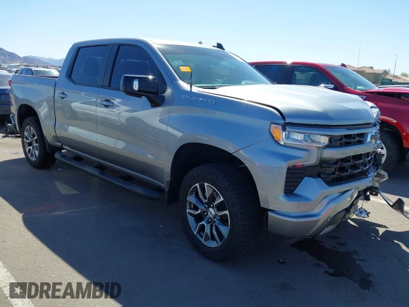 2025 Chevrolet Silverado 1500 with VIN 2GCUKEED4S1136269, listed as a IAAI auction lot 41825031 with 2,890 mi miles and . Bid and sale history available at DreamBid. Image 1.