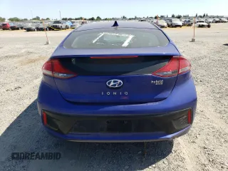 2019 Hyundai Ioniq Blue z VIN KMHC65LC1KU176027, wystawiony jako Copart lot #58591585 z przebiegiem 252 888 mil mil oraz Czysty tytuł • Clean title. Historia ofert i sprzedaży dostępna na DreamBid. Obrazek 6.