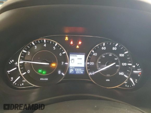 2018 Nissan Armada SL z VIN JN8AY2ND3JX002682, wystawiony jako Copart lot #49782005 z przebiegiem 93 655 mil mil oraz Szkoda całkowita • Salvage title. Historia ofert i sprzedaży dostępna na DreamBid. Obrazek 9.