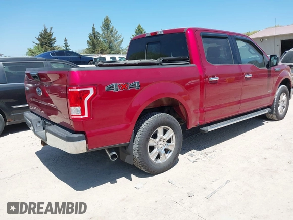 2015 Ford F-150 XLT with VIN 1FTEW1EG0FFC88740, listed as a IAAI auction lot 42247998 with 60,767 mi miles and . Bid and sale history available at DreamBid. Image 4.