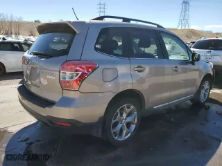 2015 Subaru Forester 2.5i Touring with VIN JF2SJAUC7FH473504, listed as a Copart auction lot 50375465 with 70,683 mi miles and Salvage Title. Bid and sale history available at carsss.com. Image 3.