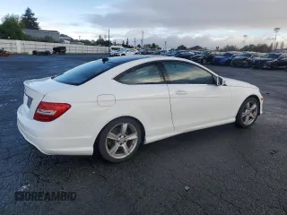 2015 Mercedes-Benz C 250 with VIN WDDGJ4HB6FG433210, listed as a Copart auction lot 49184935 with 84,864 mi miles and Salvage Title. Bid and sale history available at carsss.com. Image 3.