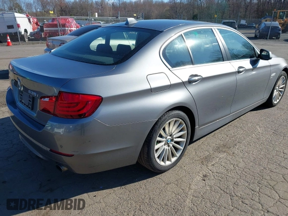 2011 BMW 5 Series 535i xDrive with VIN WBAFU7C54BC872131, listed as a IAAI auction lot 42067529 with 191,056 mi miles. Bid and sale history available at carsss.com. Image 4.