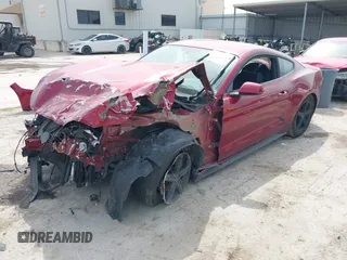 2017 Ford Mustang V6 with VIN 1FA6P8AM6H5277441, listed as a IAAI auction lot 42246898 with 75,790 mi miles and . Bid and sale history available at DreamBid. Image 17.