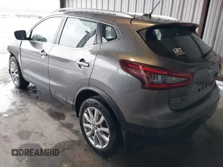 2020 Nissan Rogue Sport SL with VIN JN1BJ1CW6LW362639, listed as a IAAI auction lot 41822382 with 74,170 mi miles. Bid and sale history available at carsss.com. Image 3.