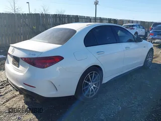 2023 Mercedes-Benz C 43 AMG with VIN W1KAF8HB0PR098112, listed as a IAAI auction lot 41512059 with 22,178 mi miles and . Bid and sale history available at DreamBid. Image 4.