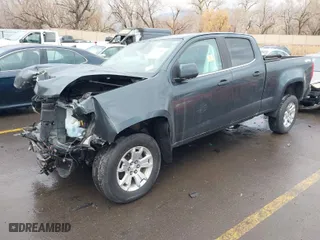 2017 Chevrolet Colorado 4WD LT with VIN 1GCGTCEN8H1233335, listed as a IAAI auction lot 41178687 with 94,346 mi miles. Bid and sale history available at carsss.com. Image 2.