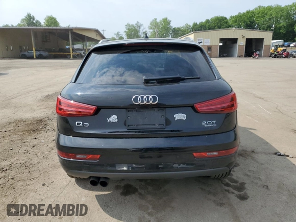 2018 Audi Q3 Premium с VIN WA1ECCFSXJR032470, выставлен на аукционе Copart как лот 59149135 с пробегом 64 037 миль миль и Списание • Salvage title. История ставок и продаж доступна на DreamBid. Изображение 6.