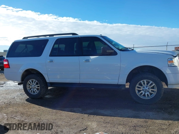 2013 Ford Expedition EL XLT with VIN 1FMJK1J58DEF12950, listed as a IAAI auction lot 40992286 with 185,786 mi miles. Bid and sale history available at carsss.com. Image 13.