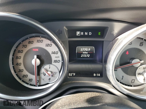 2016 Mercedes-Benz SLK 300 z VIN WDDPK3JA6GF121811, wystawiony jako Copart lot #87761705 z przebiegiem 27 272 mil mil oraz Szkoda całkowita • Salvage title. Historia ofert i sprzedaży dostępna na DreamBid. Obrazek 9.