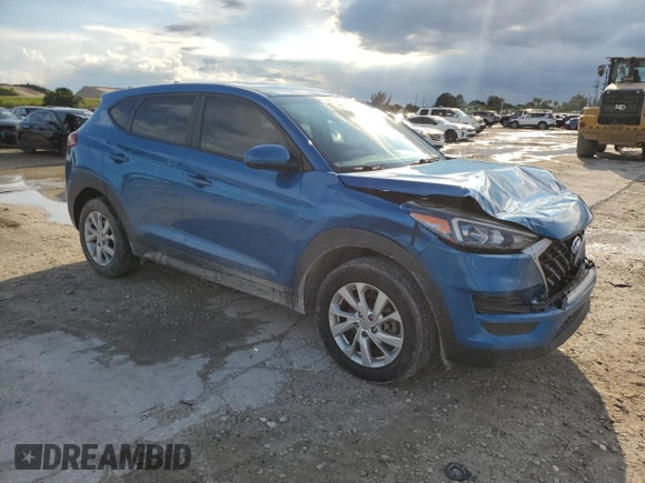 2020 Hyundai Tucson SE z VIN KM8J23A45LU143486, wystawiony jako Copart lot #74141524 z przebiegiem 88 582 mil mil oraz Szkoda całkowita • Salvage title. Historia ofert i sprzedaży dostępna na DreamBid. Obrazek 4.