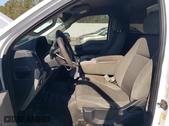 2016 Ford F-150 XL with VIN 1FTMF1C89GKD08483, listed as a Copart auction lot 46861185 with 142,105 mi miles and Clean Title. Bid and sale history available at carsss.com. Image 7.