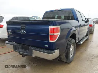 2010 Ford F-150 XL with VIN 1FTFW1CV7AFB77715, listed as a IAAI auction lot 41611973 with 241,644 mi miles. Bid and sale history available at carsss.com. Image 4.