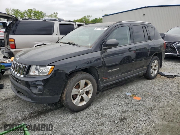 2013 Jeep Compass Latitude with VIN 1C4NJDEB2DD246079, listed as a Copart auction lot 52774255 with 149,586 mi miles and Clean Title. Bid and sale history available at carsss.com. Image 1.