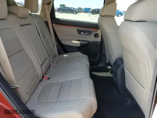 2018 Honda CR-V EX-L with VIN 5J6RW1H8XJL000863, listed as a Copart auction lot 52452115 with 51,293 mi miles and Salvage Title. Bid and sale history available at carsss.com. Image 11.