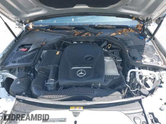 2017 Mercedes-Benz C 300 with VIN WDDWJ4JBXHF531168, listed as a IAAI auction lot 41923352 with 82,262 mi miles and . Bid and sale history available at carsss.com. Image 10.