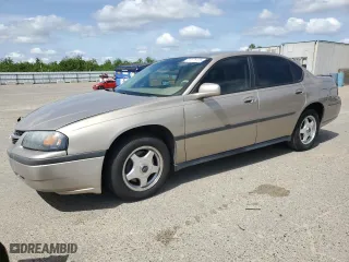 2003 Chevrolet Impala with VIN 2G1WF52E539170923, listed as a Copart auction lot 51175125 with 130,846 mi miles and Salvage Title. Bid and sale history available at carsss.com. Image 1.