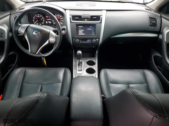 2015 Nissan Altima 2.5 S with VIN 1N4AL3AP6FN889204, listed as a Copart auction lot 48742345 with 75,281 mi miles and Salvage Title. Bid and sale history available at carsss.com. Image 8.