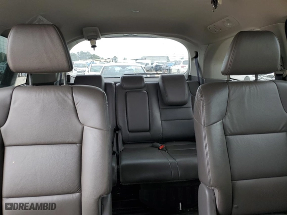 2013 Honda Odyssey Touring with VIN 5FNRL5H92DB074851, listed as a Copart auction lot 51618995 with 165,250 mi miles and Salvage Title. Bid and sale history available at carsss.com. Image 10.