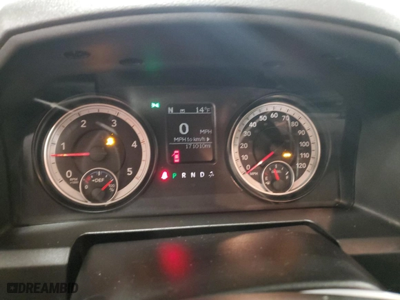 2014 Ram 2500 Tradesman with VIN 3C6UR5CL9EG241298, listed as a Copart auction lot 88889085 with 171,010 mi miles and Salvage Title. Bid and sale history available at carsss.com. Image 9.