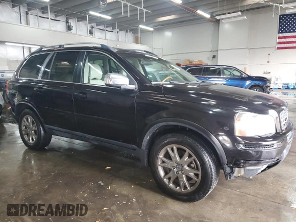 2008 Volvo XC90 V8 with VIN YV4CZ852281473252, listed as a Copart auction lot 87703455 with 179,837 mi miles and Salvage Title. Bid and sale history available at carsss.com. Image 4.