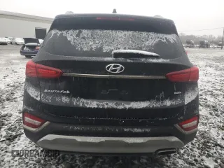 2019 Hyundai Santa Fe Limited with VIN 5NMS5CAD6KH000603, listed as a Copart auction lot 44112055 with 71,460 mi miles and Salvage Title. Bid and sale history available at carsss.com. Image 6.