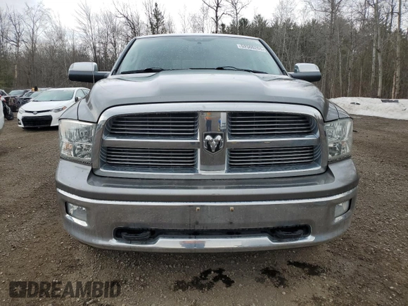 2012 Ram 1500 Big Horn with VIN 1C6RD7LT8CS202255, listed as a Copart auction lot 52500265 with 161,586 mi miles and Clean Title. Bid and sale history available at carsss.com. Image 5.