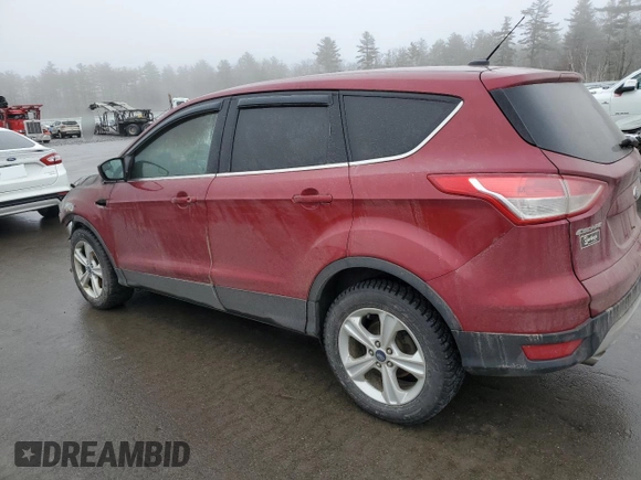 2014 Ford Escape SE with VIN 1FMCU9GX5EUC26538, listed as a Copart auction lot 48102325 with Not Provided miles and Salvage Title. Bid and sale history available at DreamBid. Image 2.